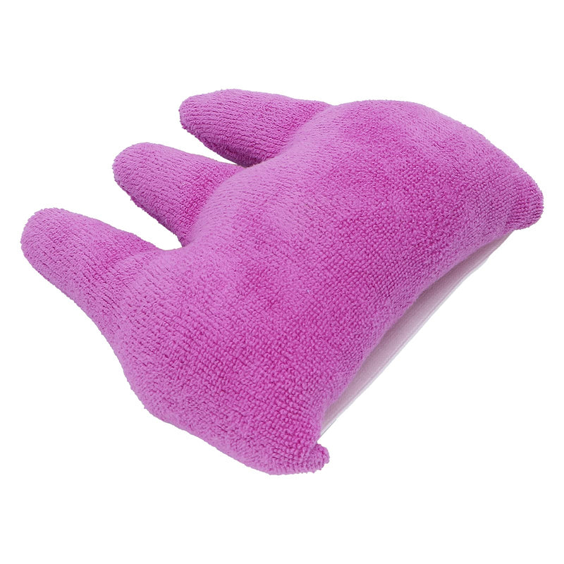 Finger Contracture Cushion, Finger Separator Elastic Band Hand Finger Grip Pad Finger Separator Training Device With Elastic Band Hand Finger Aid For Contracture For Elderly Bedridden Patients - NewNest Australia