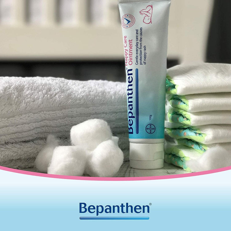 Bepanthen diaper care ointment, 200 g (2 x 100 g) 200 g (pack of 1) - NewNest Australia