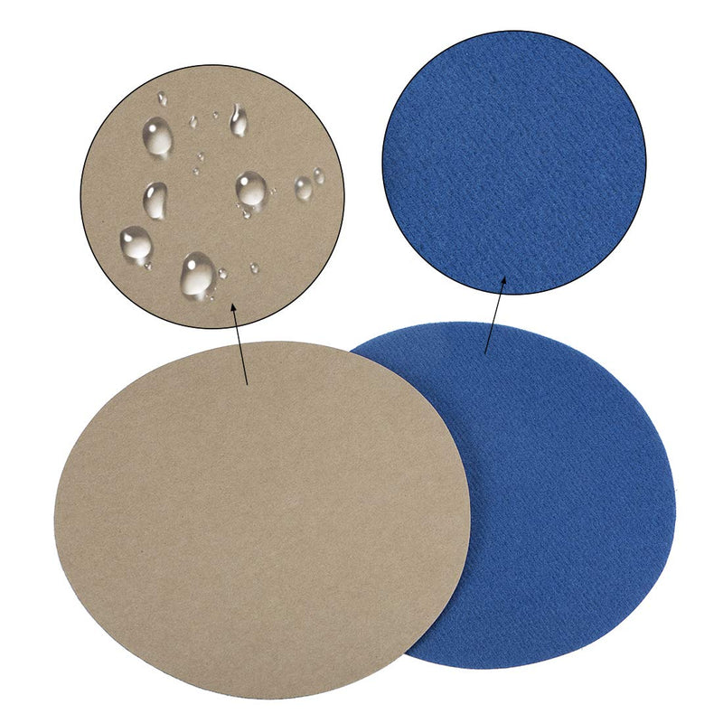 uxcell 6-Inch Hook and Loop Sanding Disc Wet/Dry Silicon Carbide 4000/5000/7000 Grit Assorted 15 Pcs - NewNest Australia
