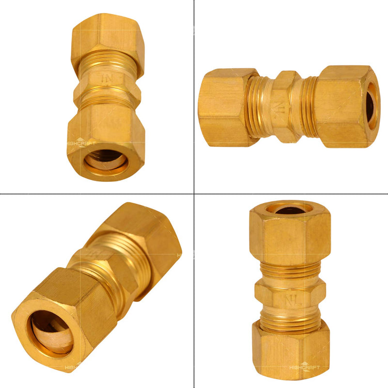 highcraft D62-78-OM Compression Union Pipe Fitting 7/8" OD. Connection Lead Free Brass 7/8" - NewNest Australia
