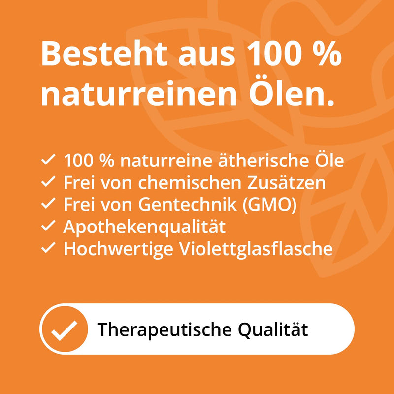 Casida Gl√ºck & Freude Fragrance Blend Essential Oils With Orange Oil, Lemon Oil, Grapefruit Oil, Lavender Oil, Ylang Ylang Oil - Enhances Mood - 5 Ml - From The Pharmacy - NewNest Australia