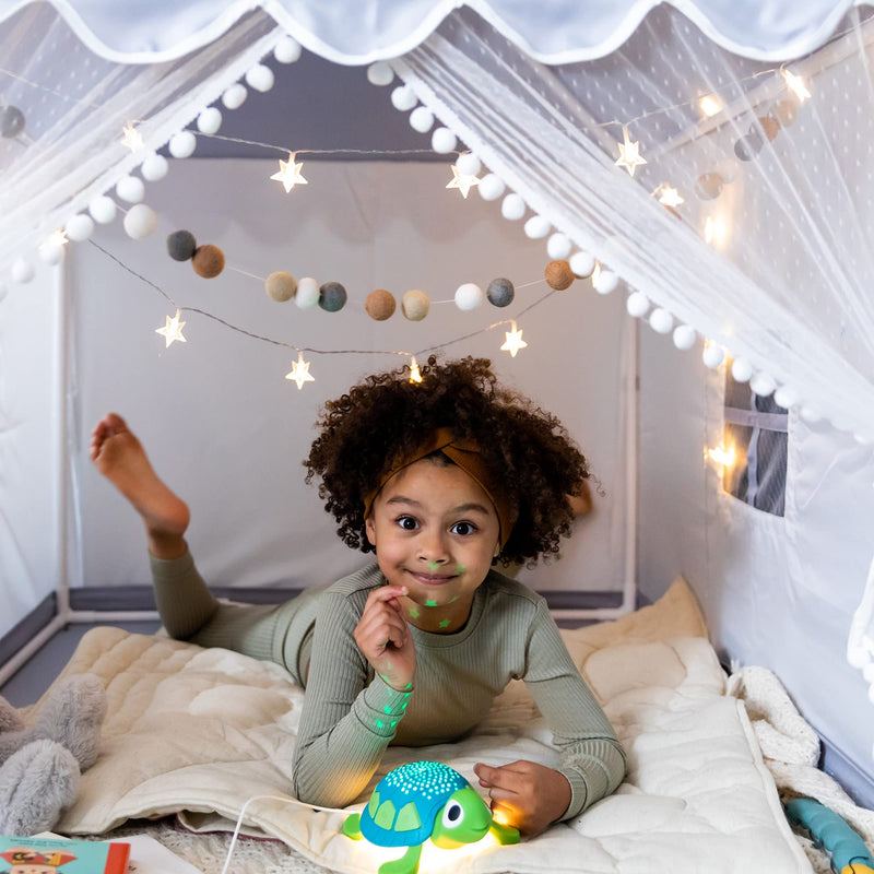 Yogasleep Baby Soundscene White Noise Sound Machine, 20 Relaxing Sounds & Lullabies, Starry Night Light Projector, Bedroom Decor for Infant, Toddler & Kids, Noise Canceling & Sleep Aid, Registry Gift - NewNest Australia