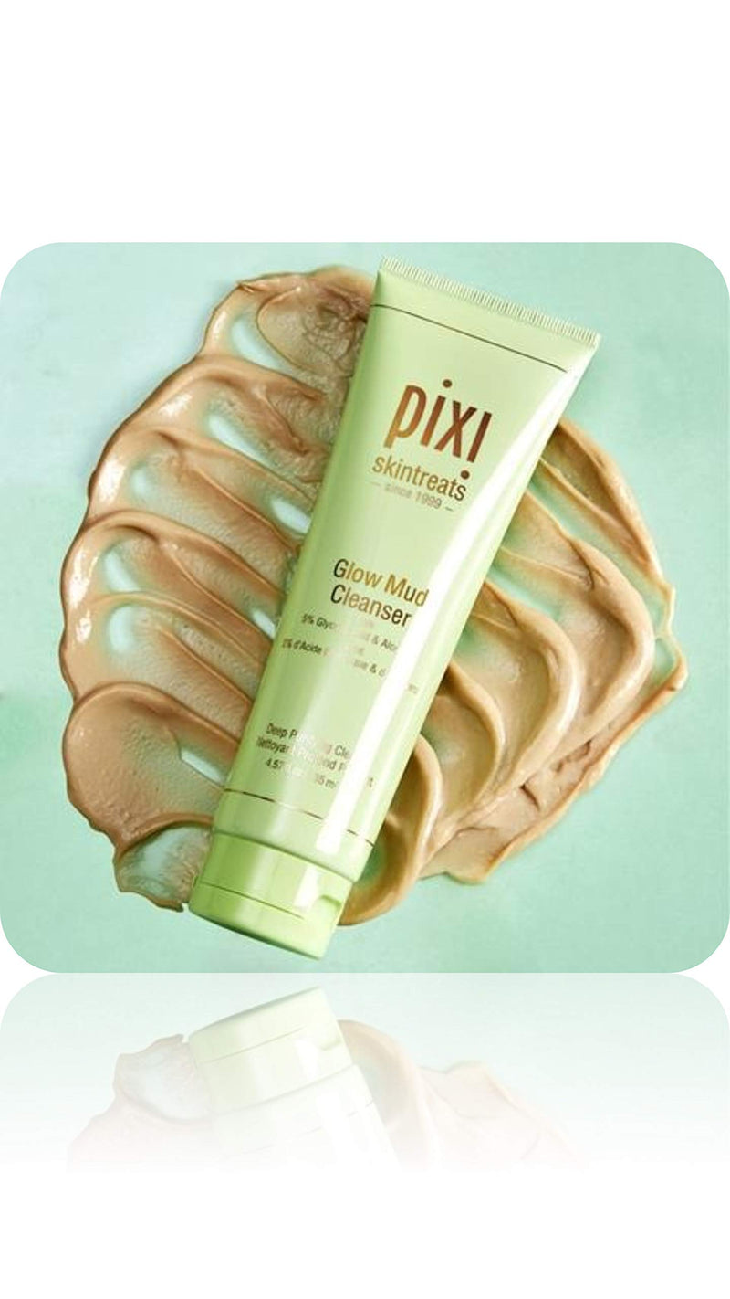 Pixi Glow Mud Cleanser (135ml) - NewNest Australia