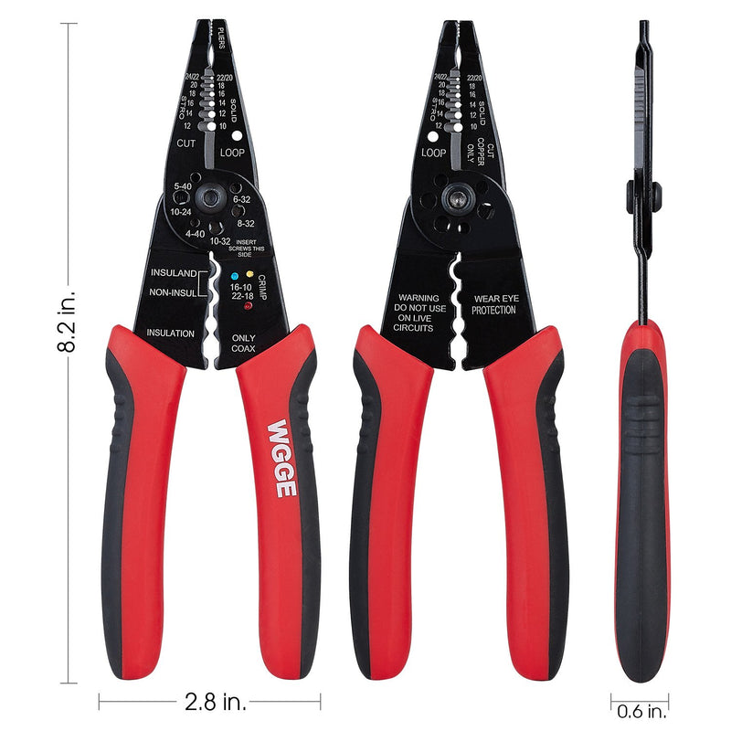 WGGE WG-015 Professional crimping tool/Multi-Tool Wire Stripper and Cutter (Multi-Function Hand Tool) Limited edition - NewNest Australia