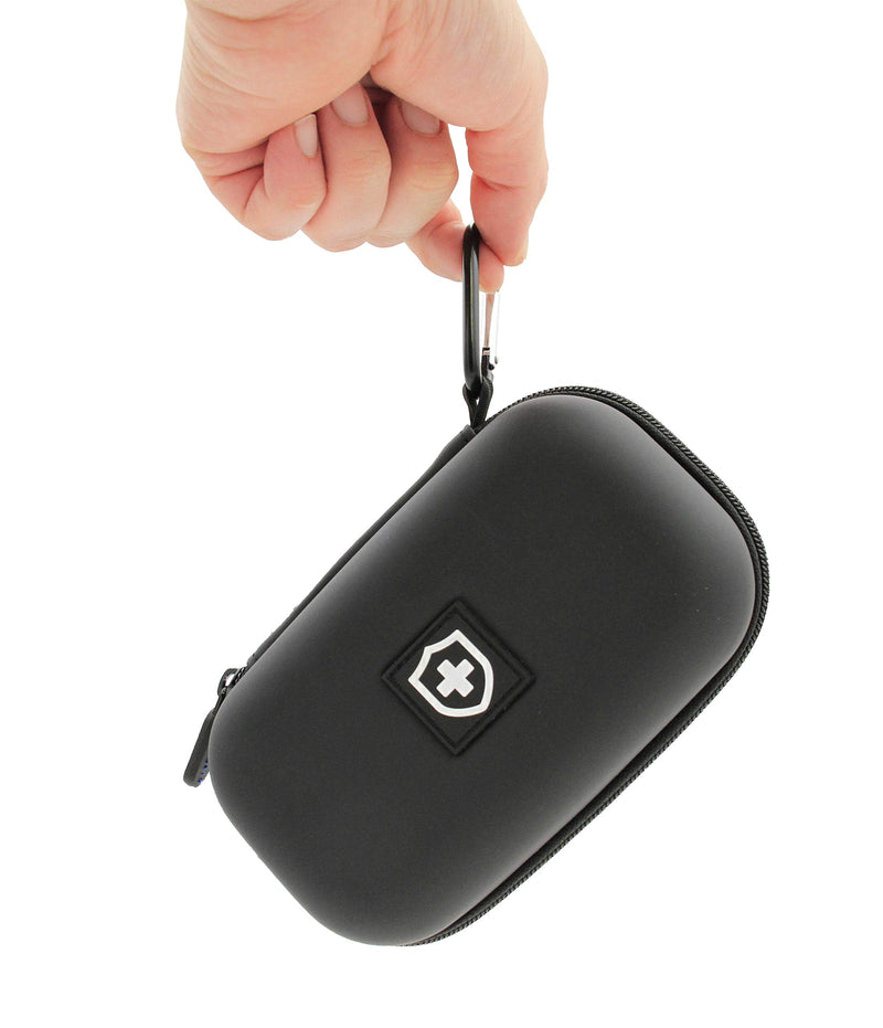 Casematix Compact Insulated Asthma Inhaler Travel Bag Case Compatible with Chamber Inhaler Spacer, Masks and More - Does Not Fit Spacers Longer Than 6.25 inches, Includes CASE ONLY Black - NewNest Australia