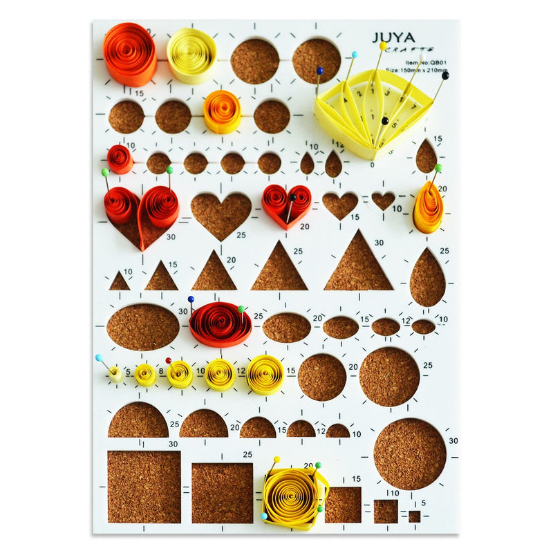 JUYA Paper Quilling Kits with 30 Colors 600 Strips and 8 Tools (Paper Width:3mm, Blue Tools) Paper Width:3mm - NewNest Australia