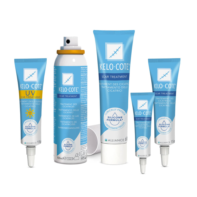 Alliance Pharmaceuticals GmbH Kelo-cote silicone gel for the treatment of scars 15 g - NewNest Australia