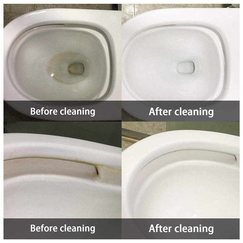 KEOKAY Pumice Stone for Toilet Cleaning, Powerfully Cleans Hard Water Rings and Stains, Suitable for Stains On Toilets, Bathtubs, Tiles, Swimming Pools and Stainless Steel Sinks 6 Packs - NewNest Australia