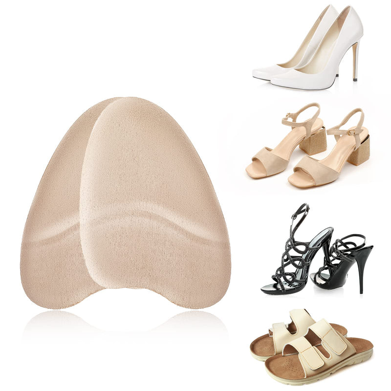 WLLHYF Metatarsal Pads for Women, 3 Pair Ball of Foot Cushions Anti-Sliding Pads for Open Toe Shoes Heel Pads Inserts for Too Big Shoe Shoe Pads Reduce Foot Pain and Provide Support - NewNest Australia