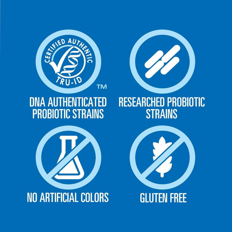 Nature’s Way Fortify 50+ Probiotic, 30 Billion Live Cultures, 11 Strains, Prebiotics, 30 Capsules - NewNest Australia