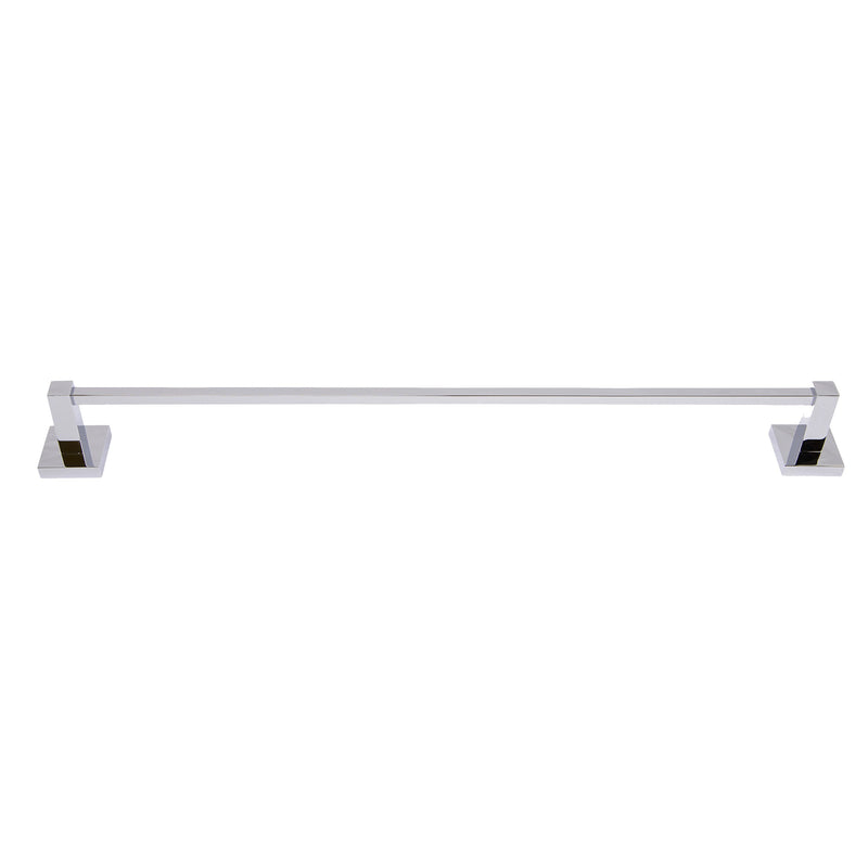 Italia CA3601 Capri Polished Chrome 24" Towel Bar - NewNest Australia