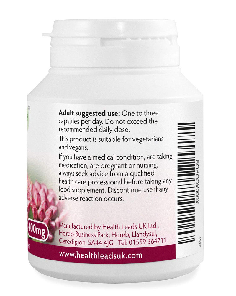 L-Tyrosine (Extra Strength) 400mg x 90 Capsules, for Mental Alertness, Focus, Stress & Sleep, Free Form Amino Acid Supplement, Non-GMO, Vegan, Magnesium Stearate Free & No Nasties, Made in Wales - NewNest Australia