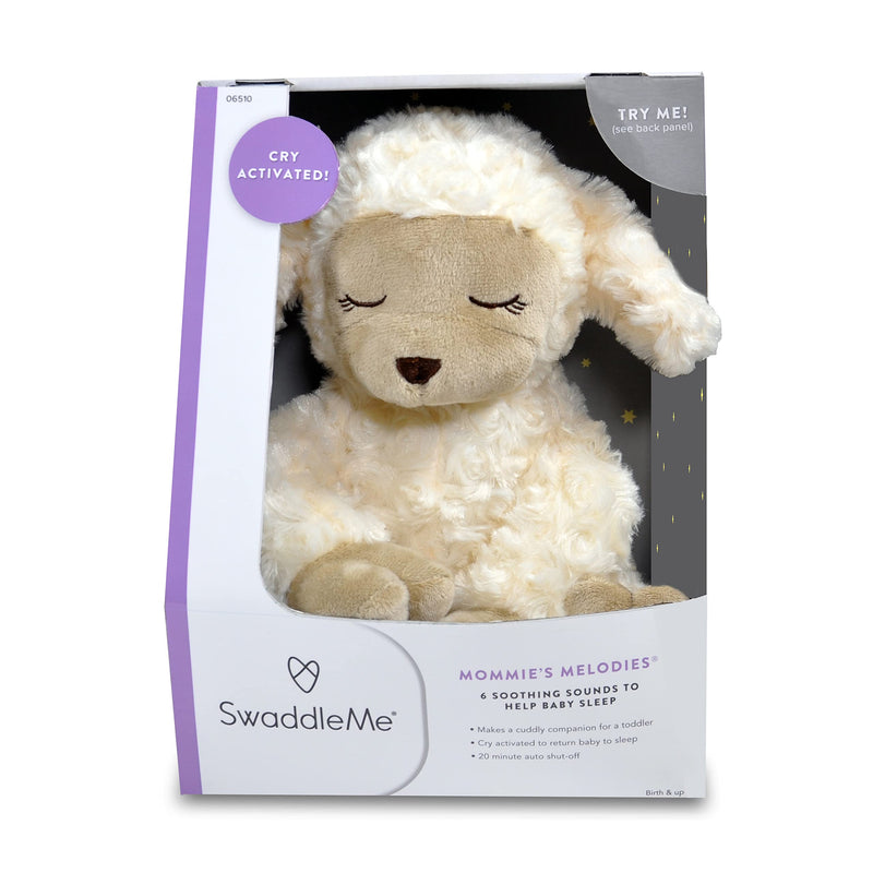 SwaddleMe Mommies Melodies (Lamb) – Cry-Activated Baby Soother - NewNest Australia