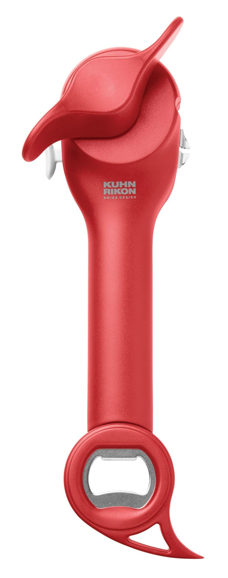 NewNest Australia - Kuhn Rikon Safety Master Opener for Cans, Bottles and Jars, 9 x 2.75 inches, Red 