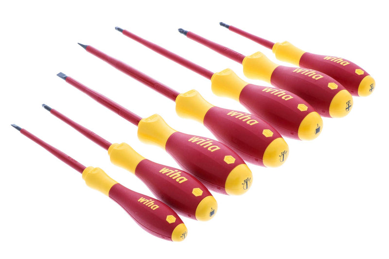 Wiha 32097 | 7 Piece Insulated SoftFinish Screwdriver Set - NewNest Australia