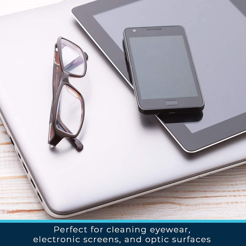 ULTRA CLARITY Eyeglass Lens Cleaning Spray 7oz Value Pack, 1oz Spray, 6oz Refill, & Microfiber Cloth, Glasses, Phone & Electronic Screens, Ideal Even on Coated Surfaces, Professional Grade 7oz Kit - NewNest Australia
