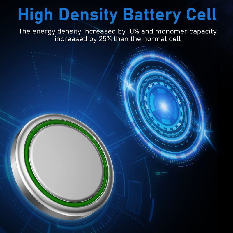 POWEROWL High Capacity LR1130 AG10 Batteries 30 Pack, SG10 389 189 Premium Alkaline Battery 1.5V Button Coin Cell Batteries - NewNest Australia