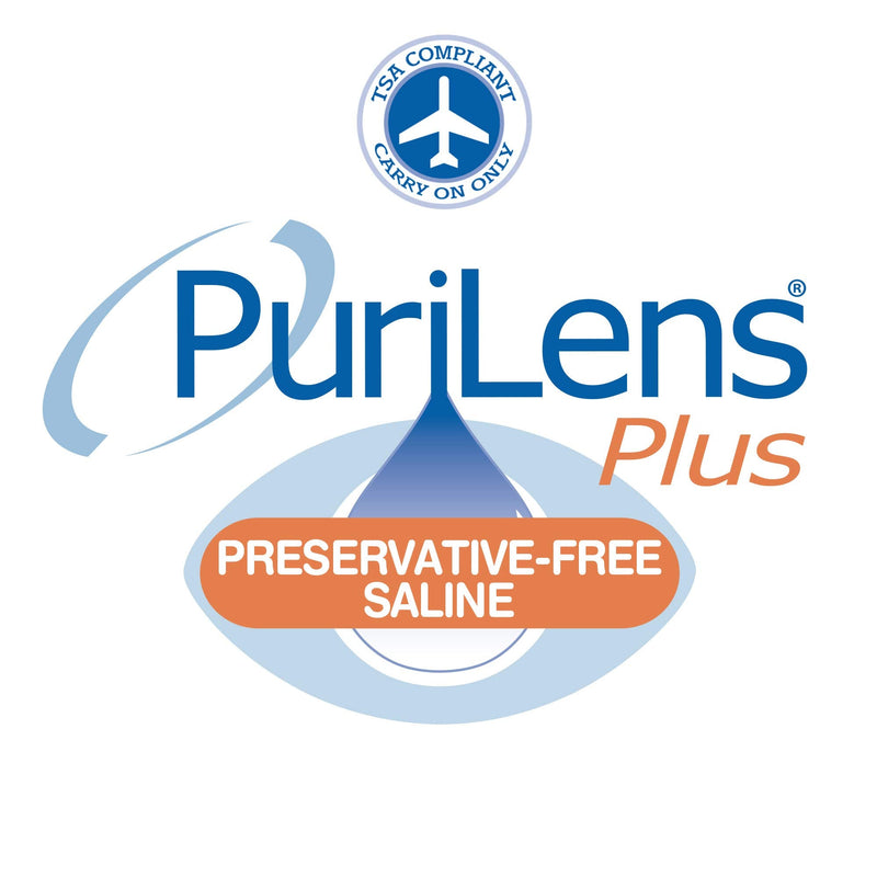 PuriLens Plus Preservative Free Saline Three 4 Fl Oz(120-mL) Bottles - NewNest Australia