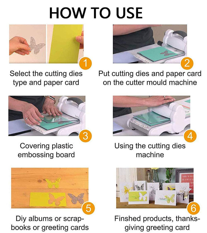 Bookmark Metal Cutting Dies Stencil Template Molds, Embossing Tool Die Cuts for Card Making Album Paper Scrapbooking DIY Etched Dies Craft 0pcs Bookmarks - NewNest Australia