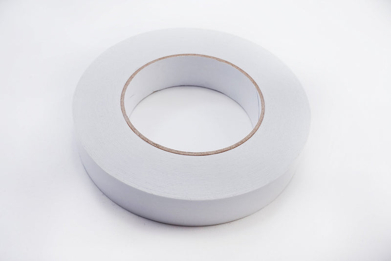 AJ Sign World Best 1" Ultra-Thin Permanent Double-Sided Tape for Arts, Crafts, Photography, Scrapbooking, Tear-by-Hand, Paper Backing (1-Inch by 164-Feet/55 Yards) 1-Inch - NewNest Australia