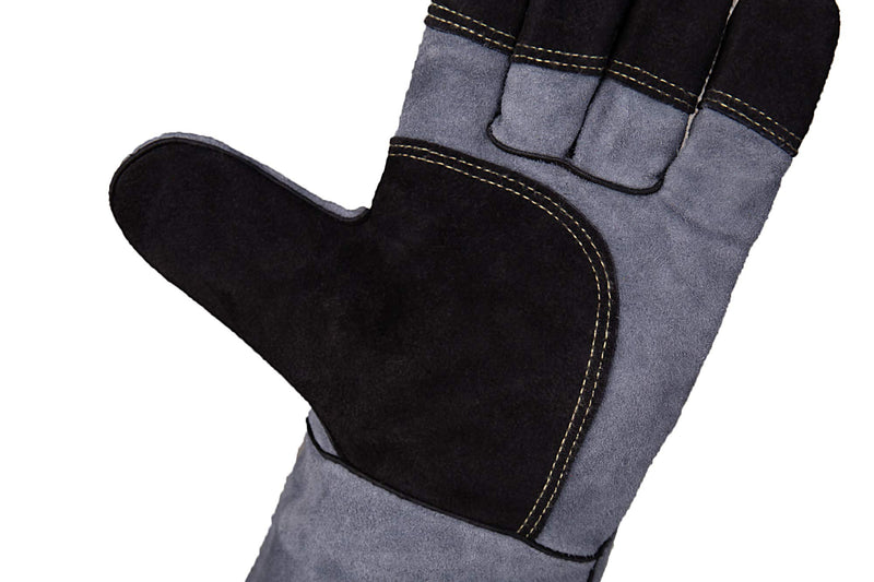 Leather Forge Welding Gloves 932℉ Heat Fire Resistant for BBQ Oven Grill Fireplace Tig Mig Baking 14 INCH - NewNest Australia