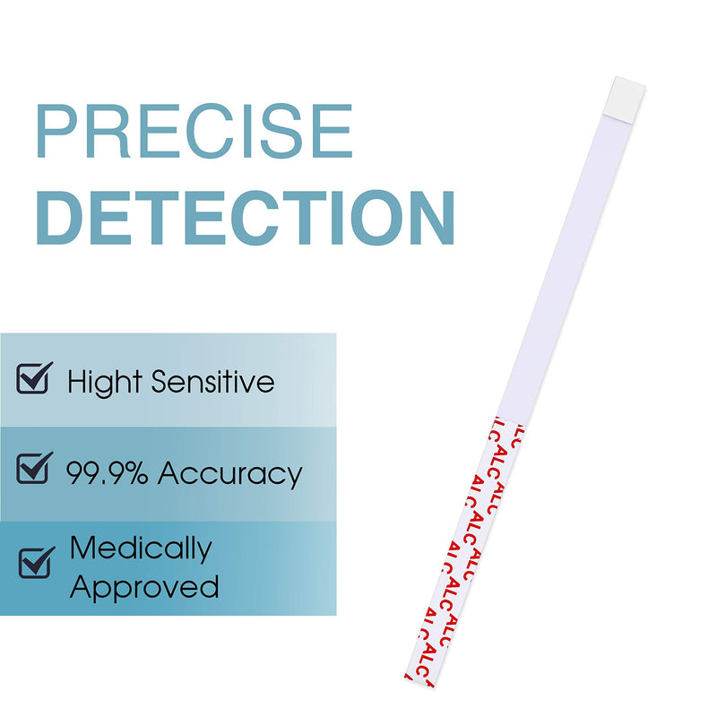 24-Count of Papablic Test & Safe Breastmilk Alcohol Test Strips, 2-min Quick & Precise Detection for Alcohol in Breastmilk Precise Detection for Alcohol in breastmilk - NewNest Australia