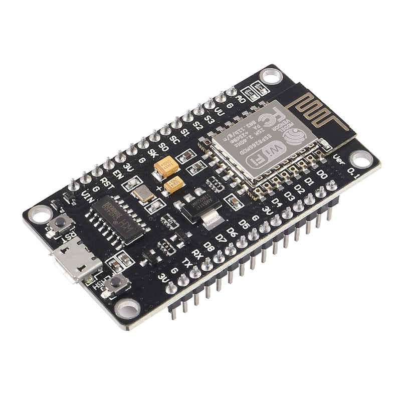 6pcs ESP8266 NodeMCU LUA CH340 ESP-12E WiFi Internet Development Board 4M Flash Serial Wireless Module for Arduino IDE/Micropython New Version - NewNest Australia