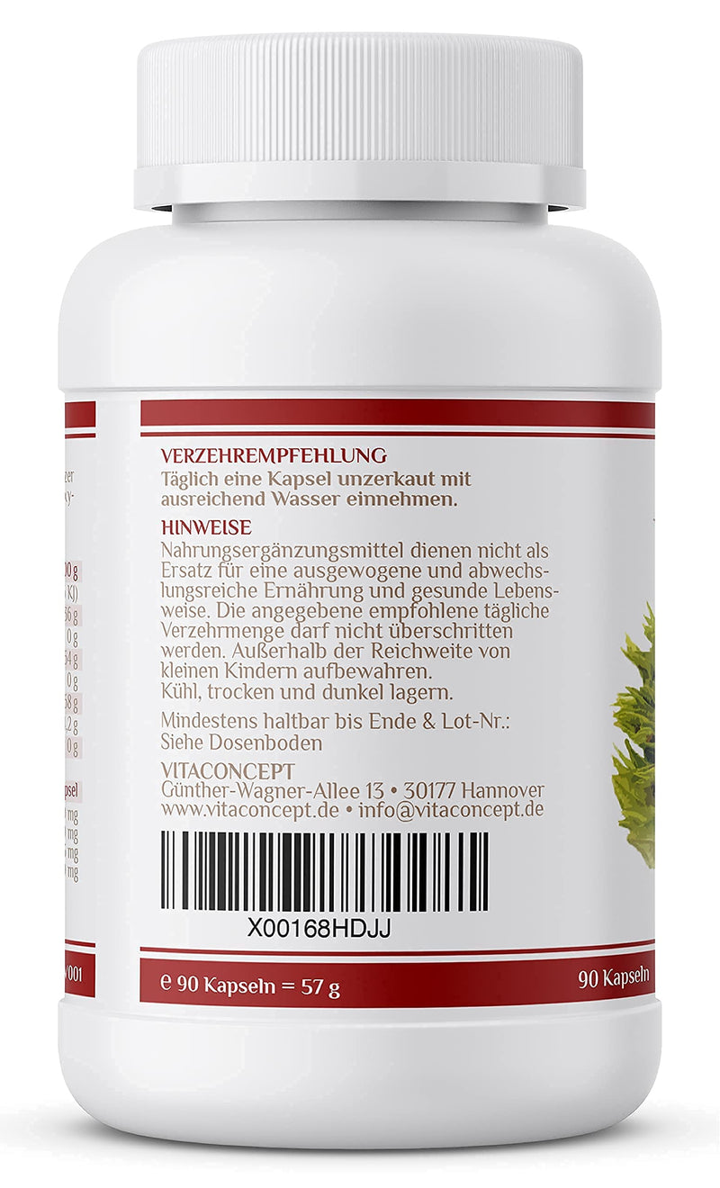 Resveratrol I The Comparison Winner I 500 Mg Trans-Resveratrol / Capsule I 90 Capsules (3 Months) I Trans-Resveratrol From Japanese Knotweed I Laboratory Tested Vegan I High Dose I Made In Germany - NewNest Australia