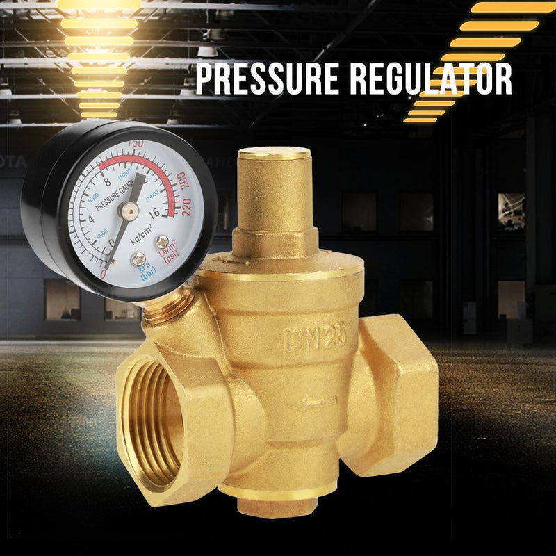 Junluck Water Pressure Reducer, Pressure Regulator, Eco-Friendly for Most Tap Water Equipment for Water Pressure - NewNest Australia