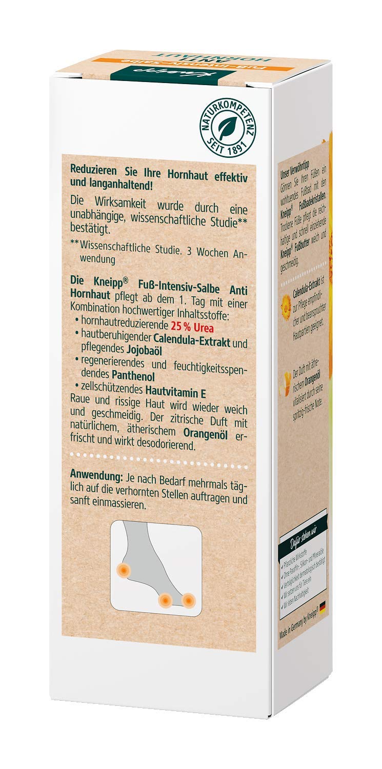 Kneipp® Healthy Feet Anti-Callus Ointment 50 ml (Pack of 1) - NewNest Australia