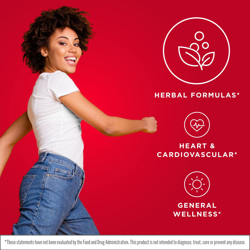 Jarrow Formulas Red Yeast Rice - 120 Veggie Caps - Includes 100 mg Co-Q10 Per Serving - Supports Heart & Cardiovascular Health - 60 Servings + COQ10 - NewNest Australia