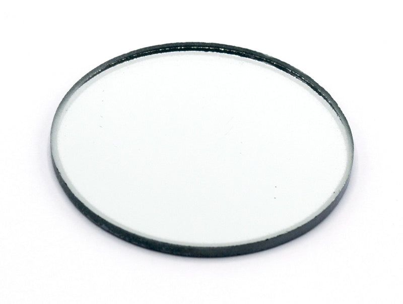 Concave Mirror - 2" Dia, 300mm Focal Length - 1.8mm Thick - Glass - Eisco Labs - NewNest Australia