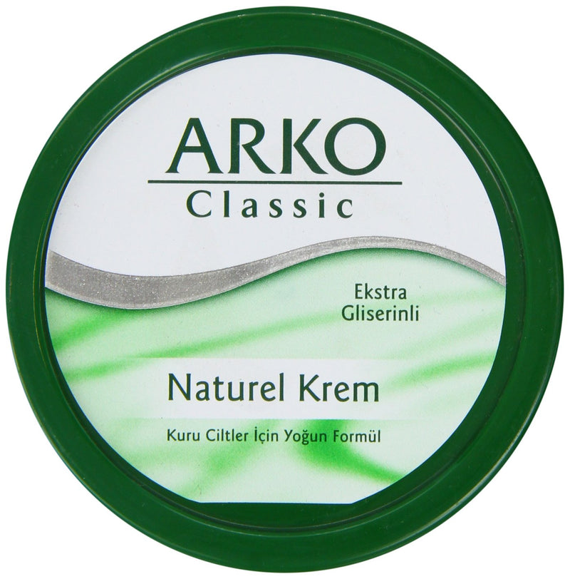 Arko MEN Cream Ml, Classic Natural, 300 millilitre - NewNest Australia