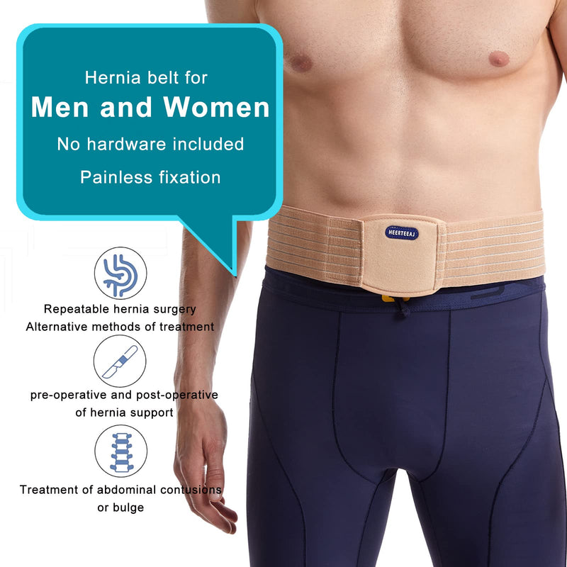 Umbilical Hernia Belt | Abdominal Hernia Belt for Men & Women | Belly Button Umbilical Hernia Binder w/ 1 Hernia Compression Pads | Ventral, Epigastric & Post Surgery Support Belts X-Large - NewNest Australia