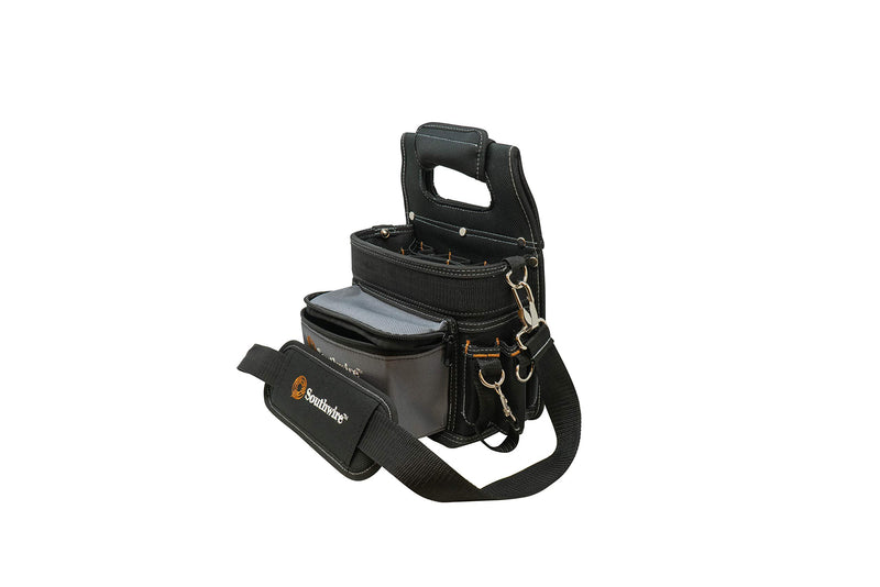 Southwire Tools & Equipment BAGESP Electrician's Shoulder Pouch Tool Carrier - NewNest Australia