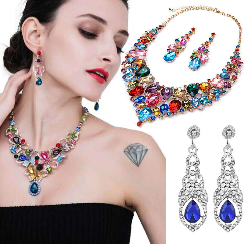 Jyukan DIY Teardrop Crystal AB Resin Rhinestone Pointback Glass Faceted Jewelry Making Craft (50Pcs) Black - NewNest Australia