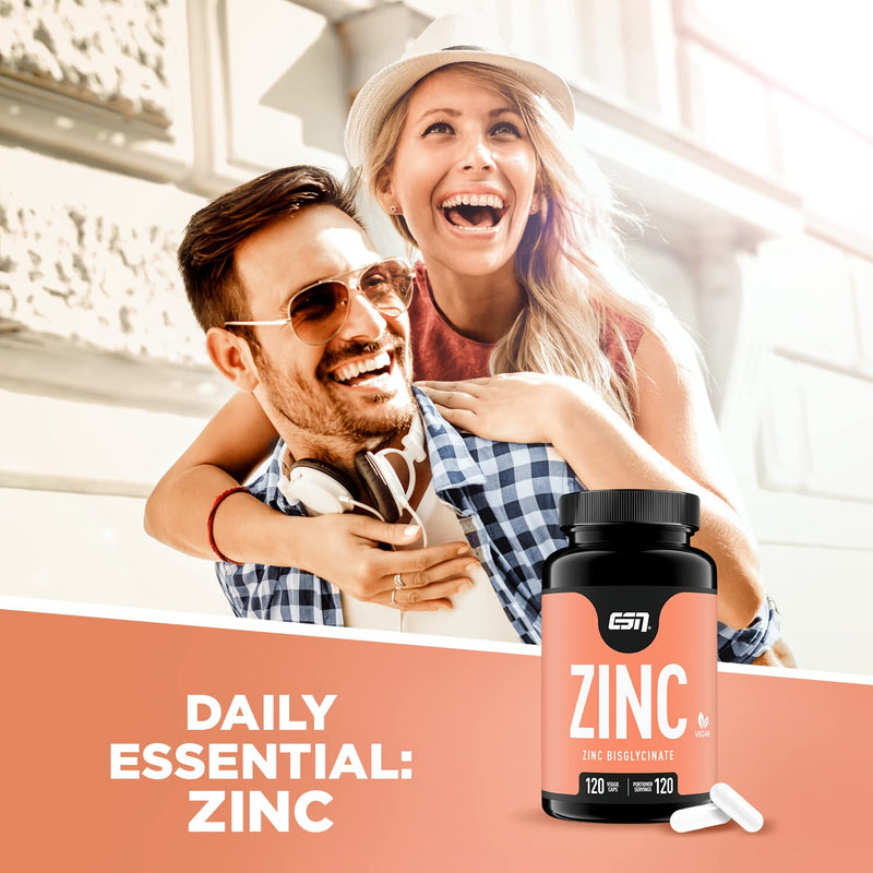 ESN Zinc, 120 caps. single - NewNest Australia