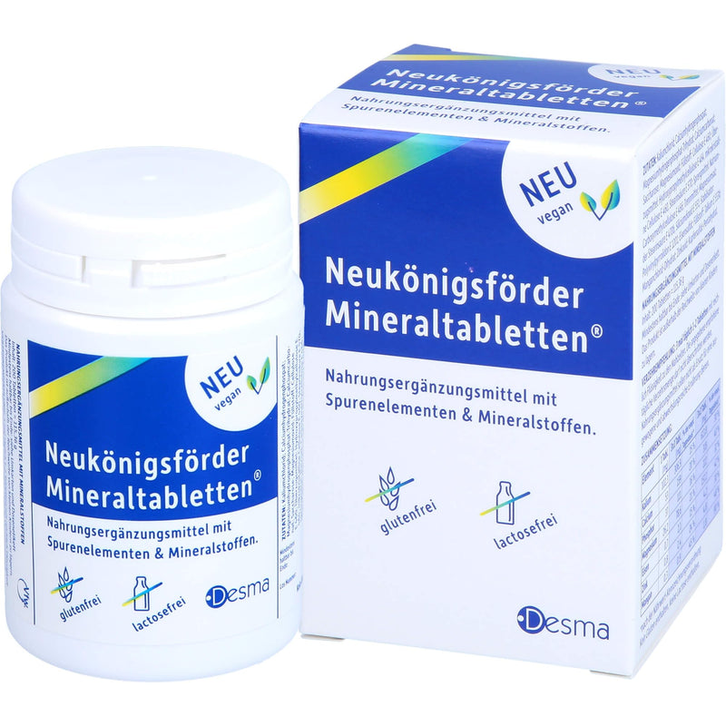 NEUKOENIGSFÖRDER mineral tablets 200 pieces - NewNest Australia