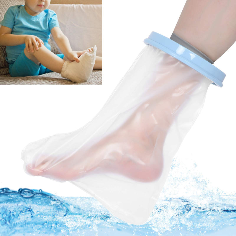 Waterproof Leg Cast Cover for Shower, Leg Cast Cover Protector Plaster Boot Sleeve Adult Foot Shower Cover Child Foot Wound Protector for Bandages and Light Dressings for Shower and Bath - NewNest Australia