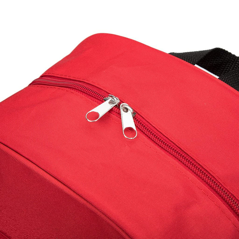 Jipemtra Red Emergency Bag First Aid Backpack Empty Medical First Aid Bag Treatment First Responder Trauma Bags For Cycling Hiking Trips Camping Daycare, Red Qz - NewNest Australia