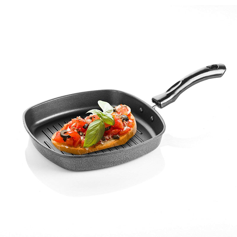 Non-Stick Aluminium Grill Pan,Non-Stick Aluminium Pan with Removable Handle for Steak grilled Vegetables,Valentine Day Gifts - NewNest Australia