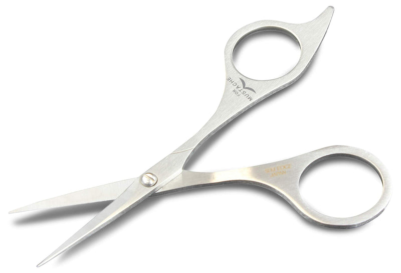 Seki Edge Stainless Steel Mustache Scissors - NewNest Australia