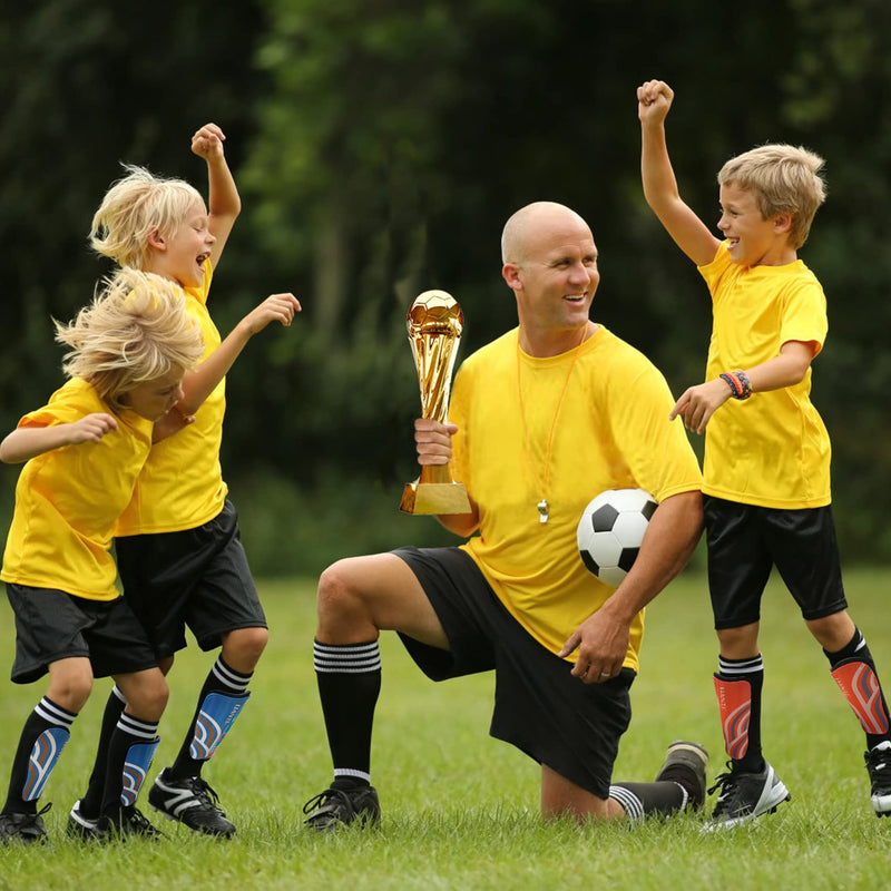Uantc Shin Guards - Soccer Shin Guards Cushion Protection Reduce Shocks and Injuries - Calf Protective Gear Shin Guards for Kids/Adult - Shin Guards Soccer Youth for Boys/Girls Orange Small - NewNest Australia