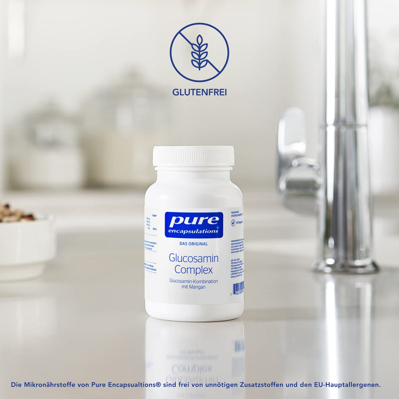 Pure Encapsulations - Glucosamine Complex - 60 capsules - NewNest Australia