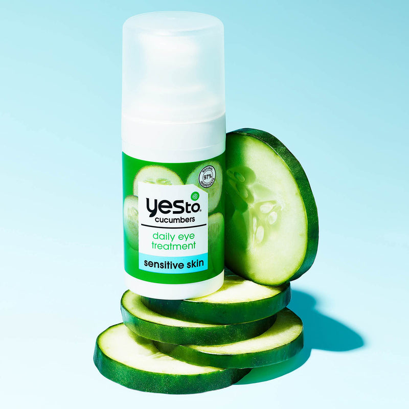 YES TO Cucumbers Daily Eye Treatment - NewNest Australia