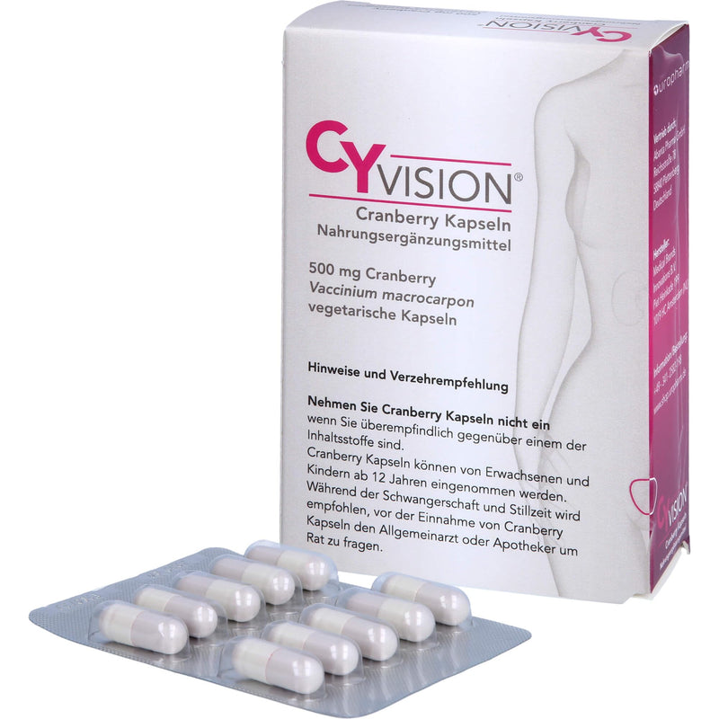 CyVision Cranberry Capsules, 30 pcs - NewNest Australia