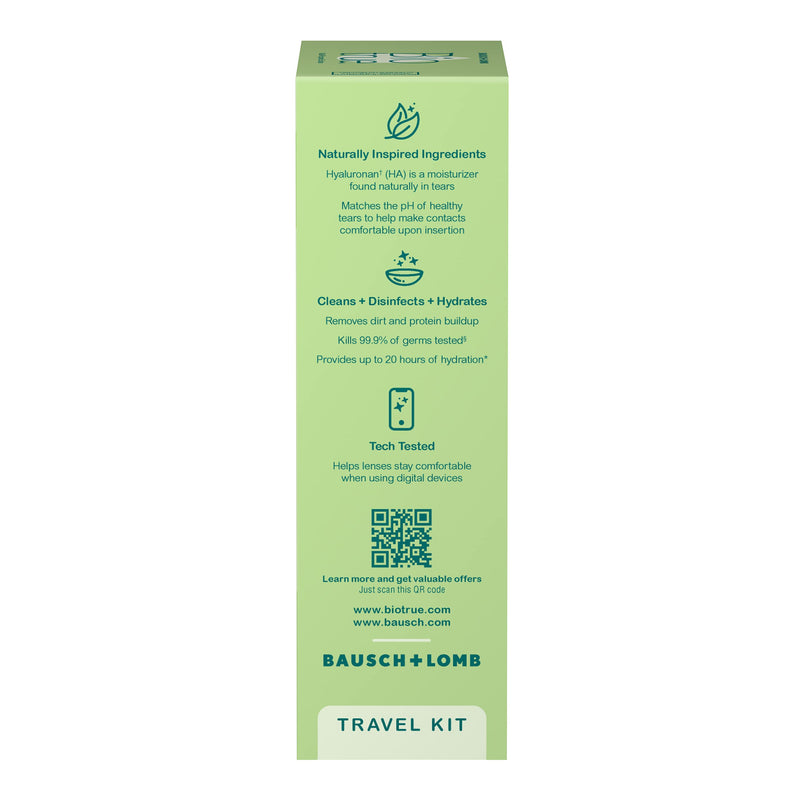 Bausch + Lomb Biotrue Multi-purpose contact lens solution, 2 Fluid Ounce - NewNest Australia