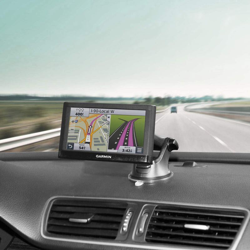 GPS Suction Cup Mount for Garmin [Quick Telescopic Extension Arm] (Set of 2), 1Zero GPS Dashboard Mount Dash Windshield Window Car Holder for Garmin Nuvi RV Dezl Drive Drivesmart Driveassist and More - NewNest Australia