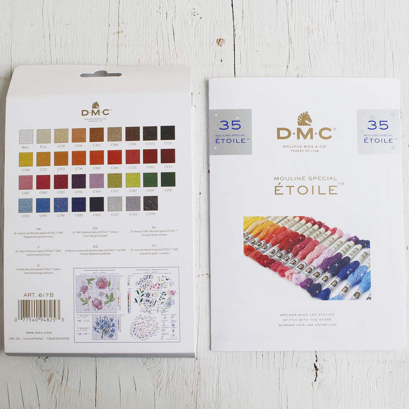 DMC Floss Assortments & Tins (35 Etoile Skeins) 35 Etoile Skeins - NewNest Australia
