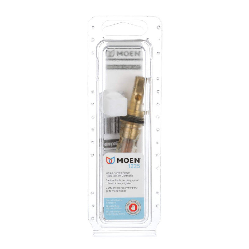 Moen 1225 One-Handle Kitchen and Bathroom Faucet Cartridge Replacement Kit, Brass 1 Pack - NewNest Australia